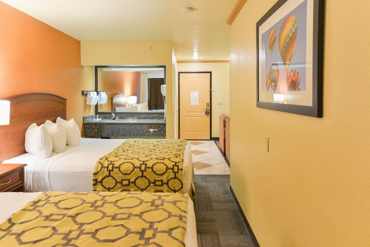Hotel Baymont By Wyndham Garden Of The Gods Colorado Springs Extérieur photo